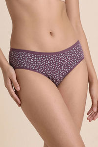 Zivame Regular Rise Full Coverage Hipster Panty (Pack of 3) - Multicolor — thumbnail 13